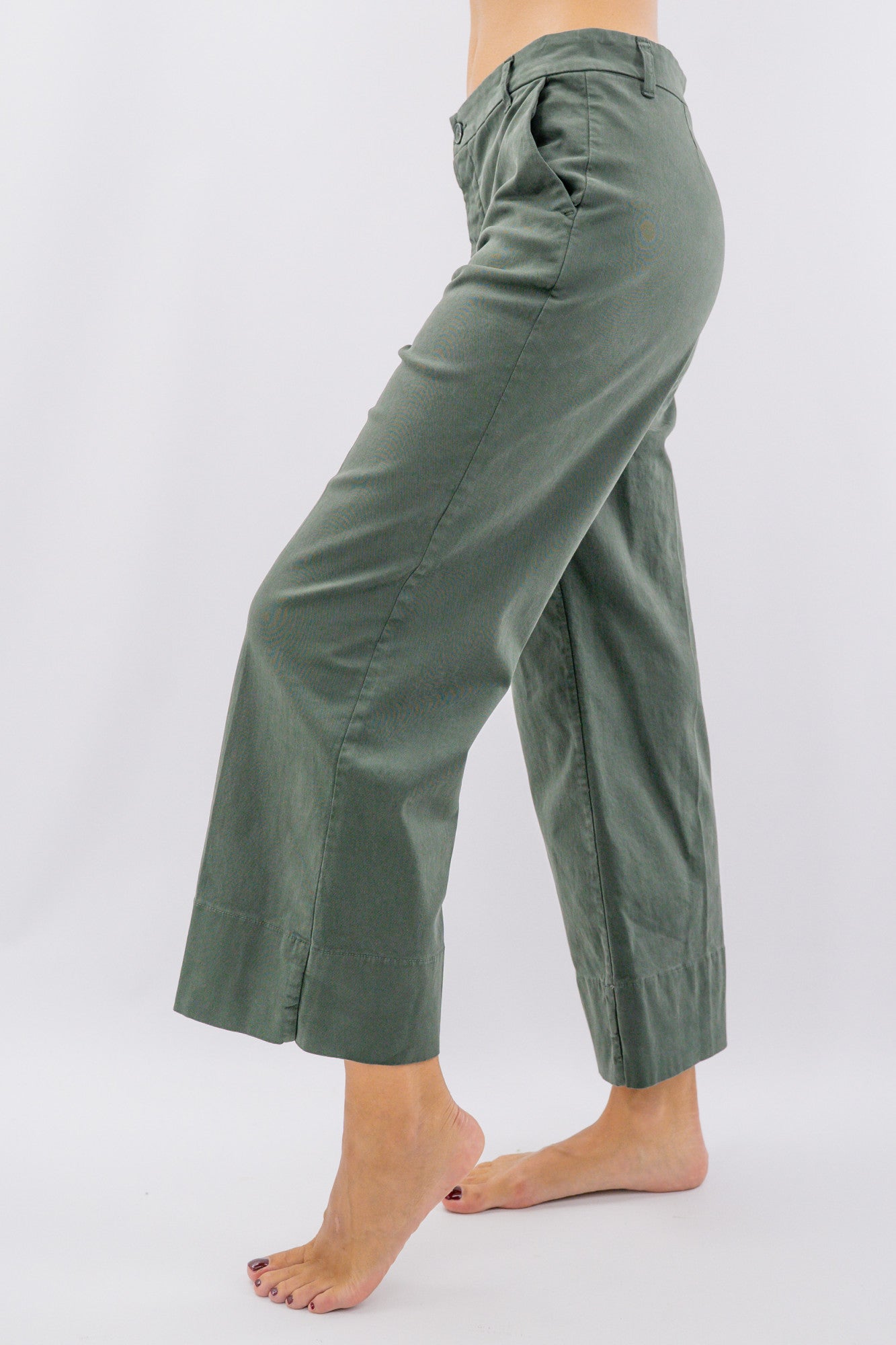 Pantalone palazzo cropped