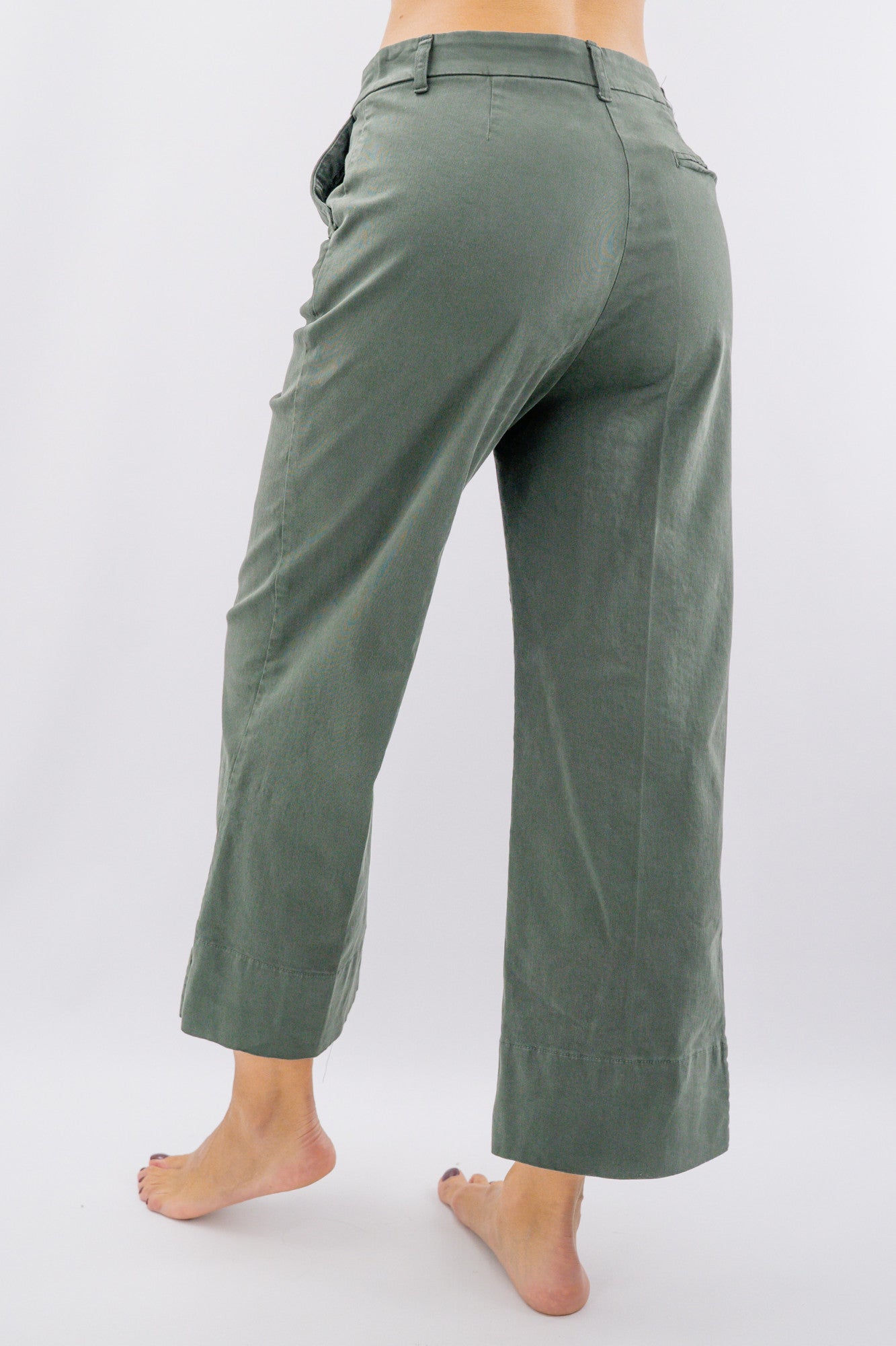 Pantalone palazzo cropped