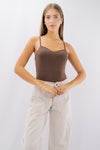 Body con spallina sottile