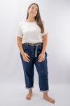 Jeans ad ovetto oversize