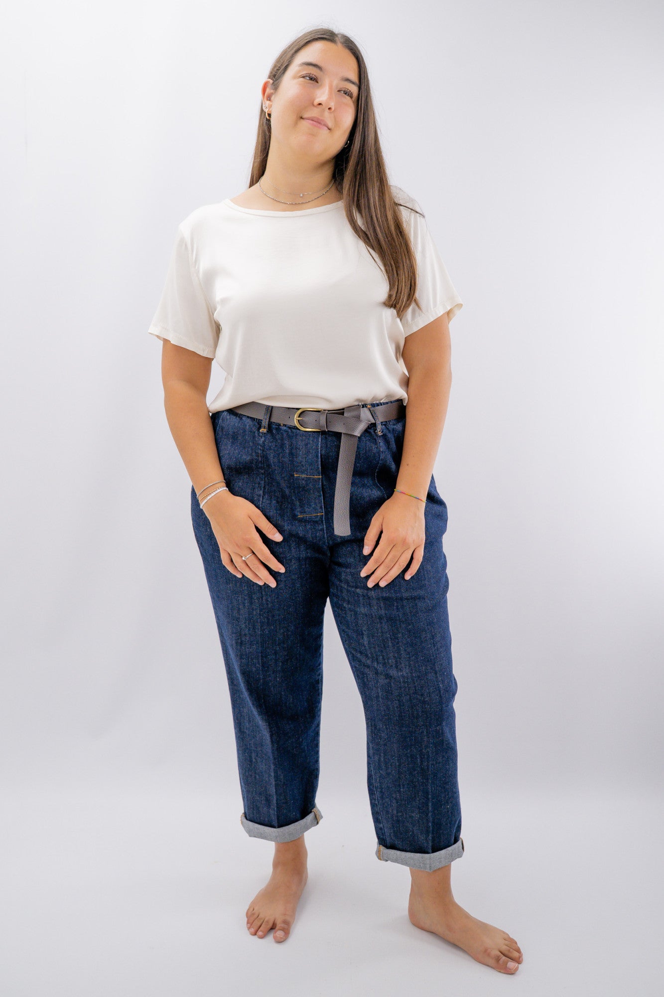 Jeans ad ovetto oversize