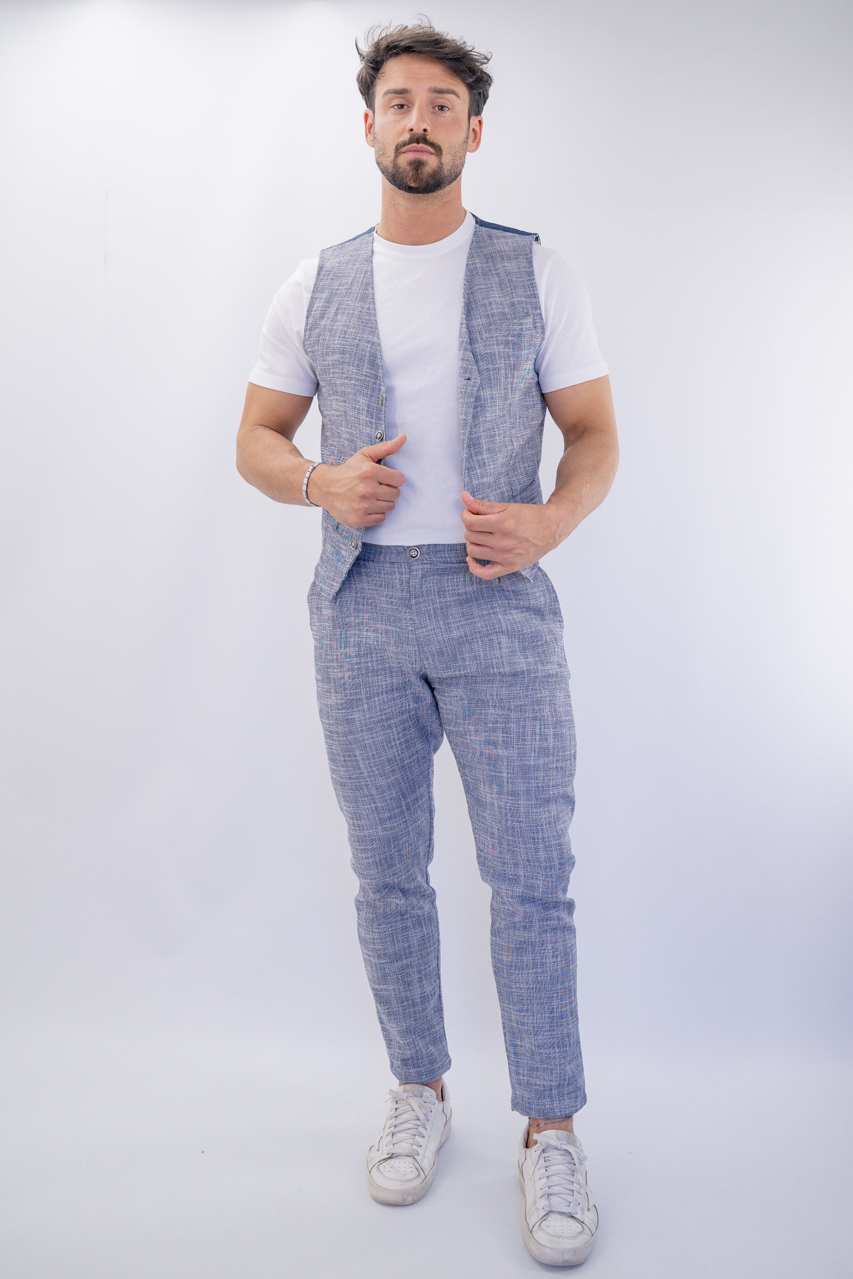 Gilet/panciotto melange