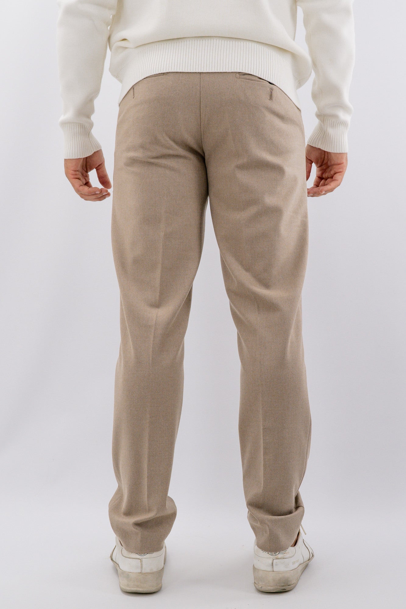 Pantalone relaxed con coulisse interna