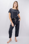 Set coordinato blusa e pantalone