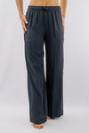Pantalone ampio fluido