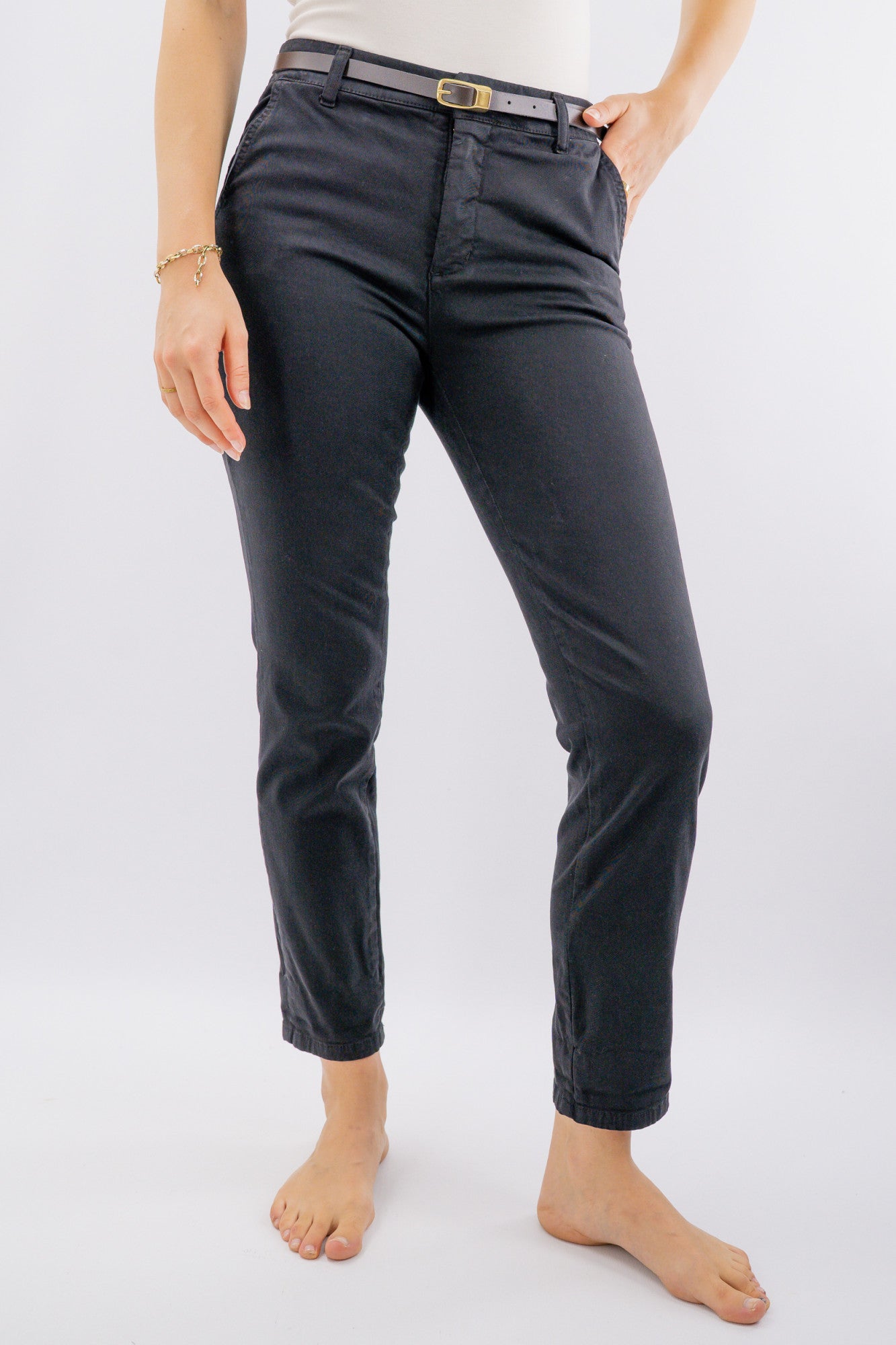 Pantalone tasca chino
