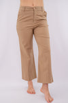 Pantalone cropped a palazzo