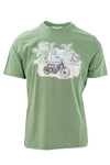 T-shirt in cotone con stampa
