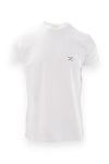T-shirt minimal con ricamo