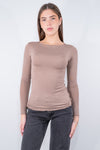 Cashmirina - maglietta misto cashmere extra-fine