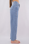 Jeans Balloon con impuntura al ginocchio