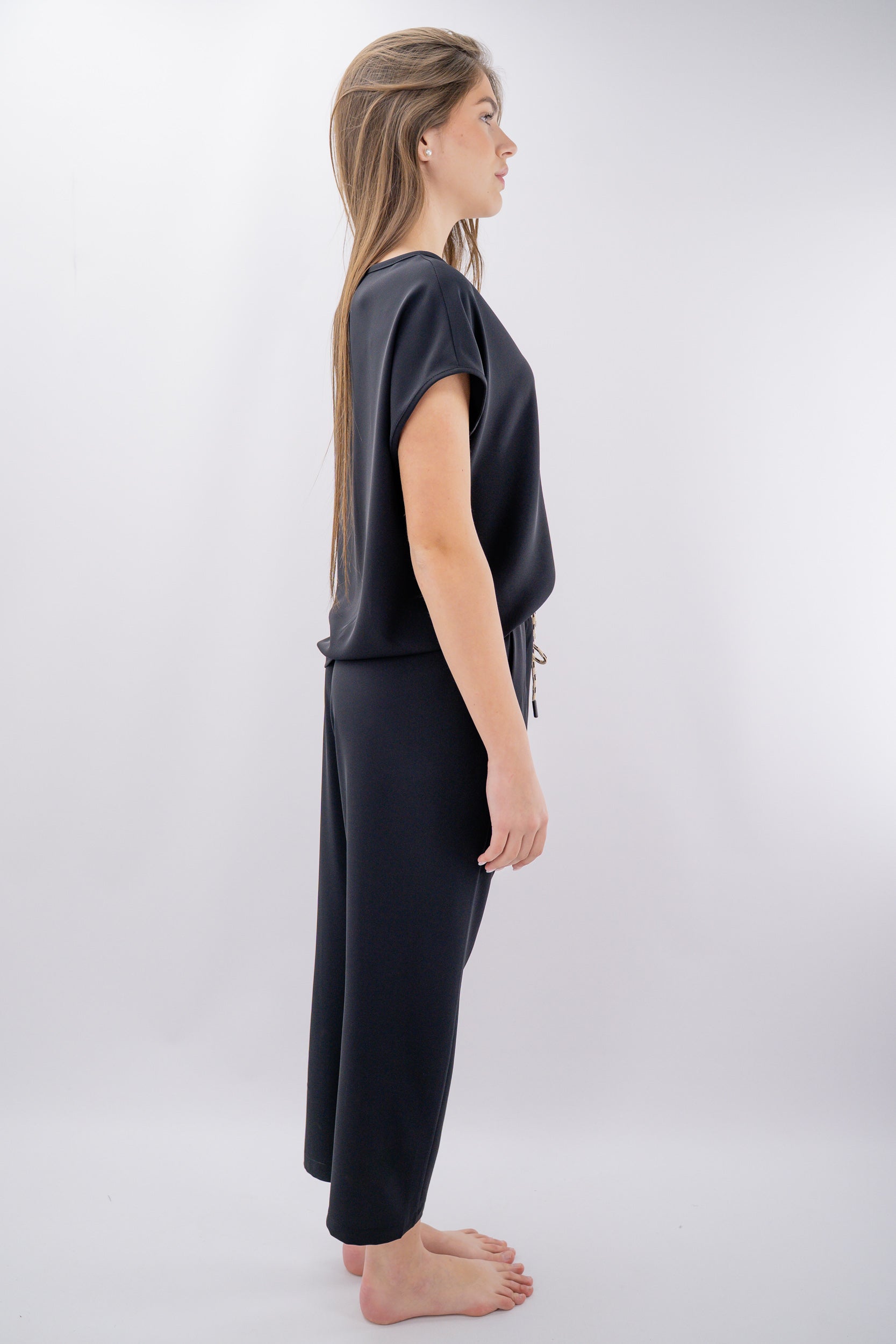 Set coordinato blusa e pantalone