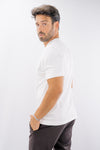 T‑shirt essenziale girocollo in cotone