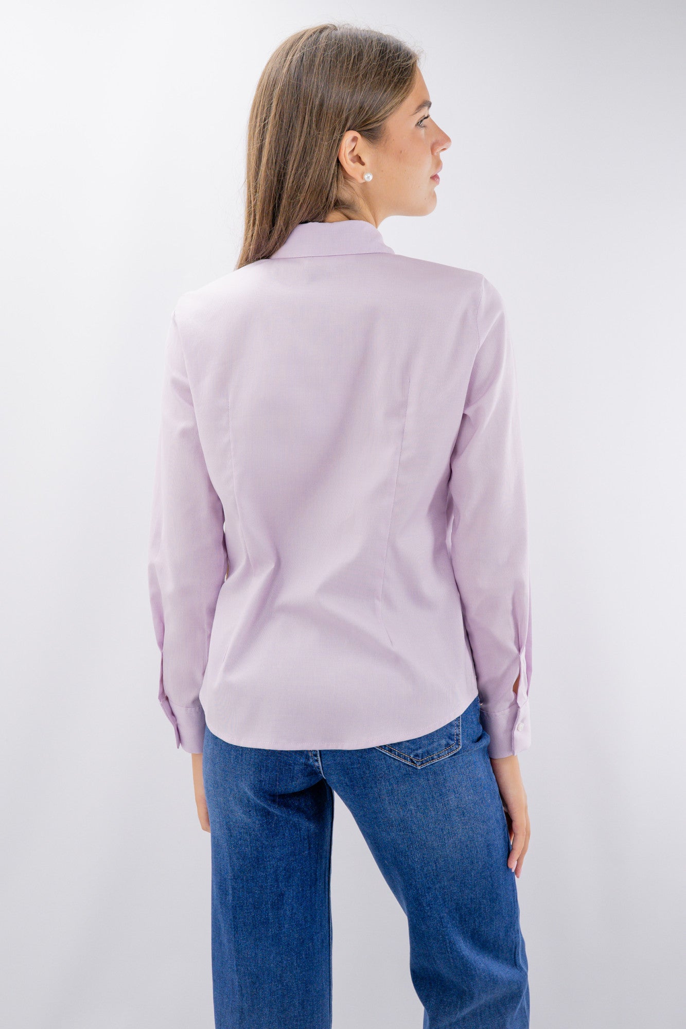 Camicia Oxford in cotone