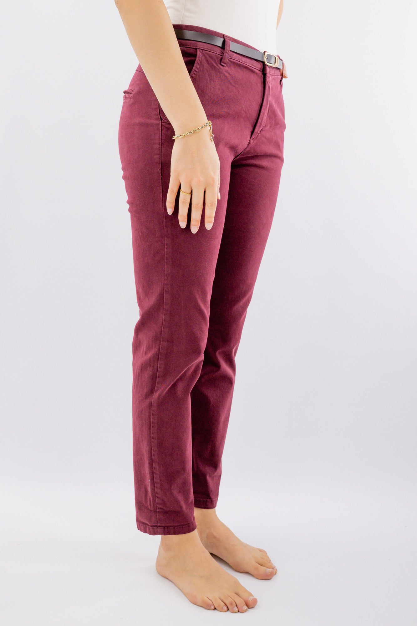 Pantalone tasca chino