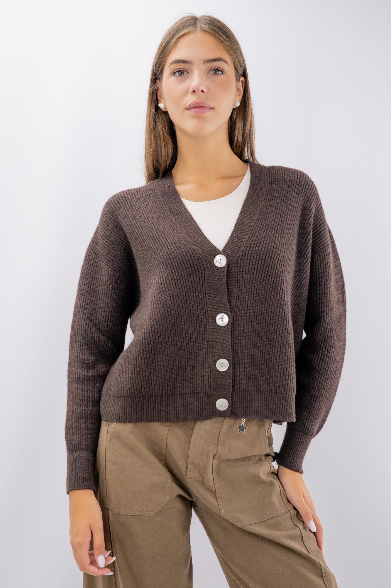 Cardigan costa inglese