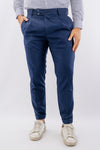 Pantalone elegante con risvoltino sul fondo