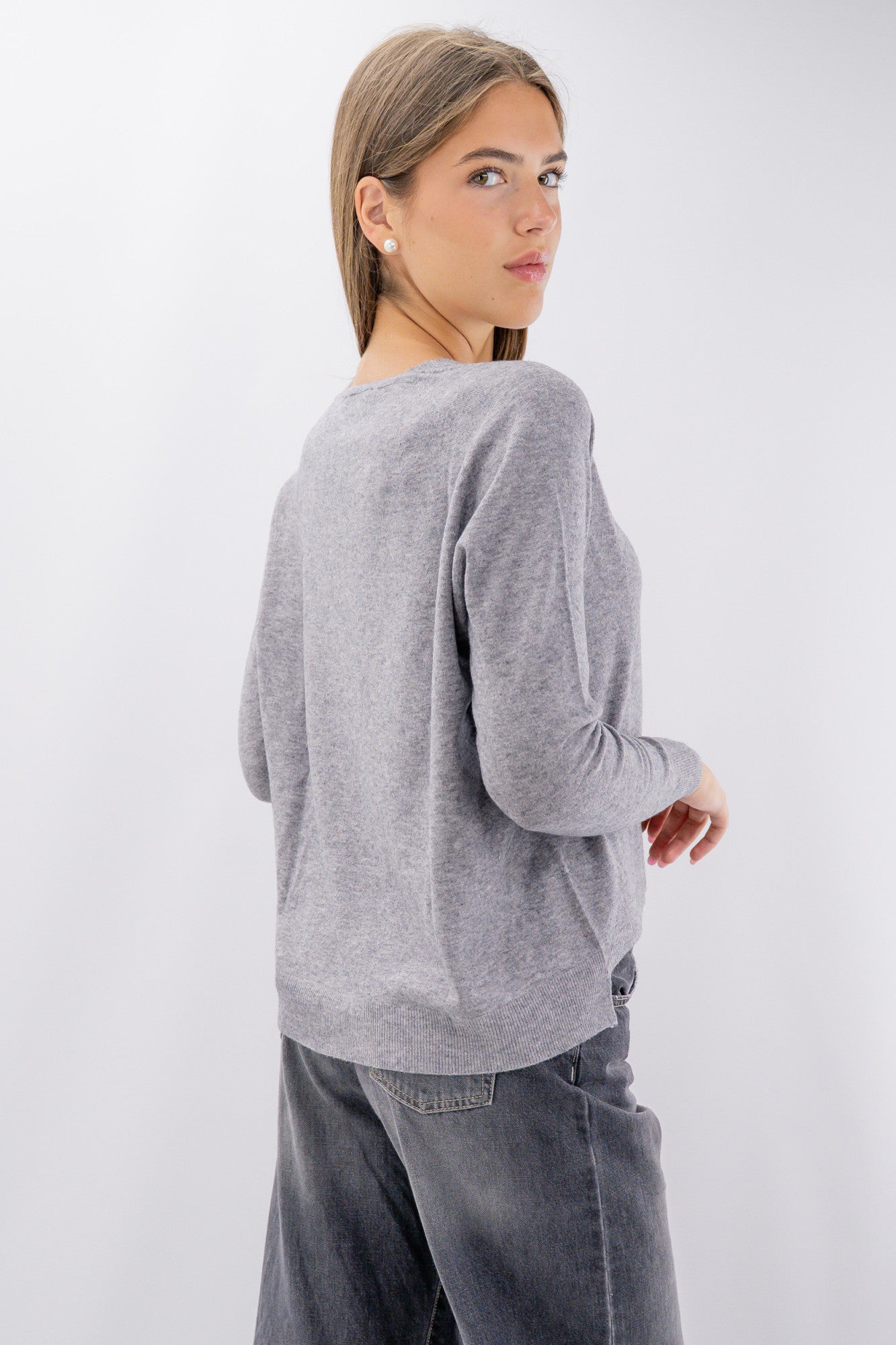 Maglia con scollo a V