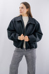 Cappotto bomber foderato