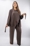 Tailleur tre pezzi oversize