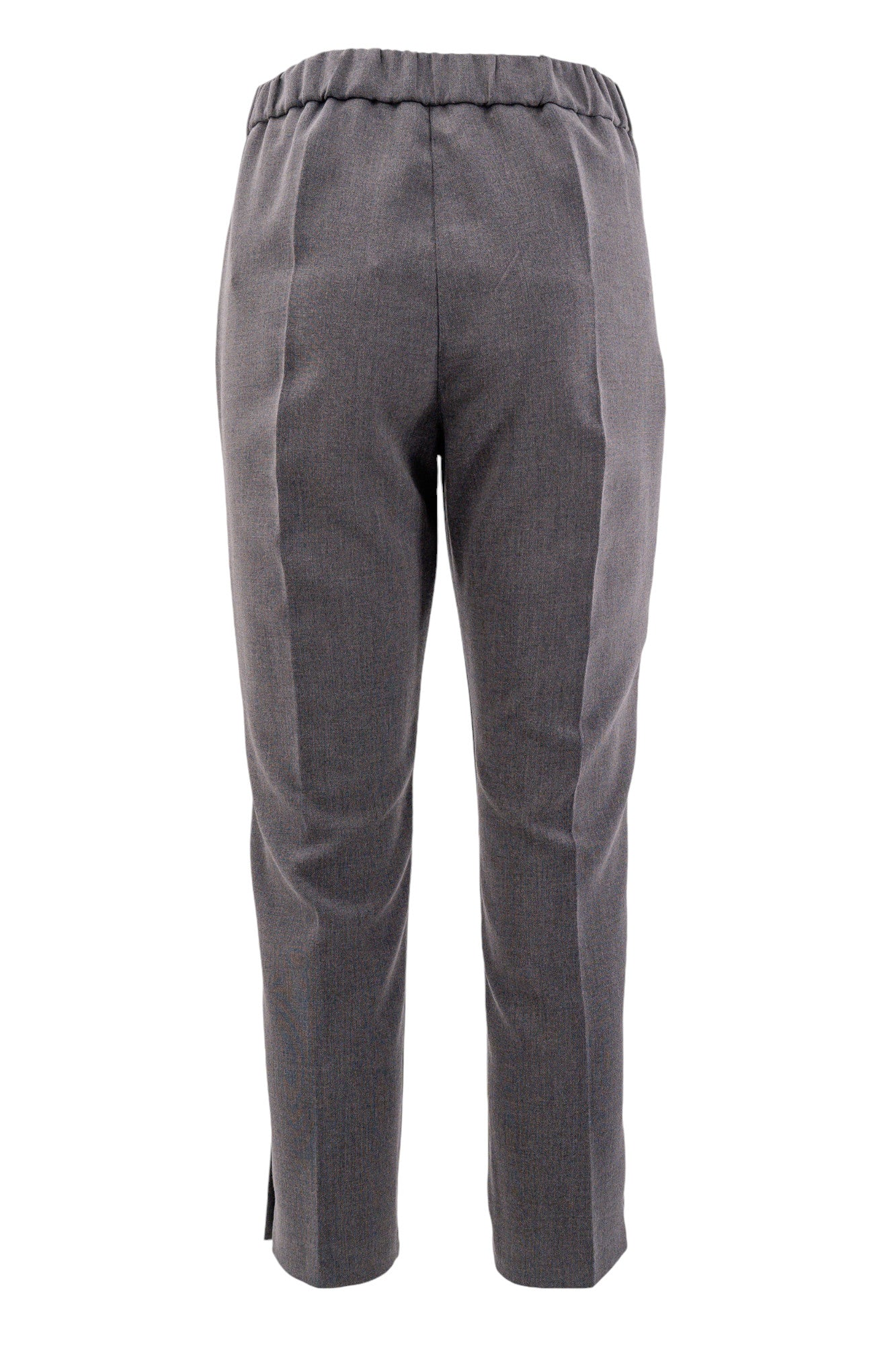 Pantalone sigaretta con taglio elegante