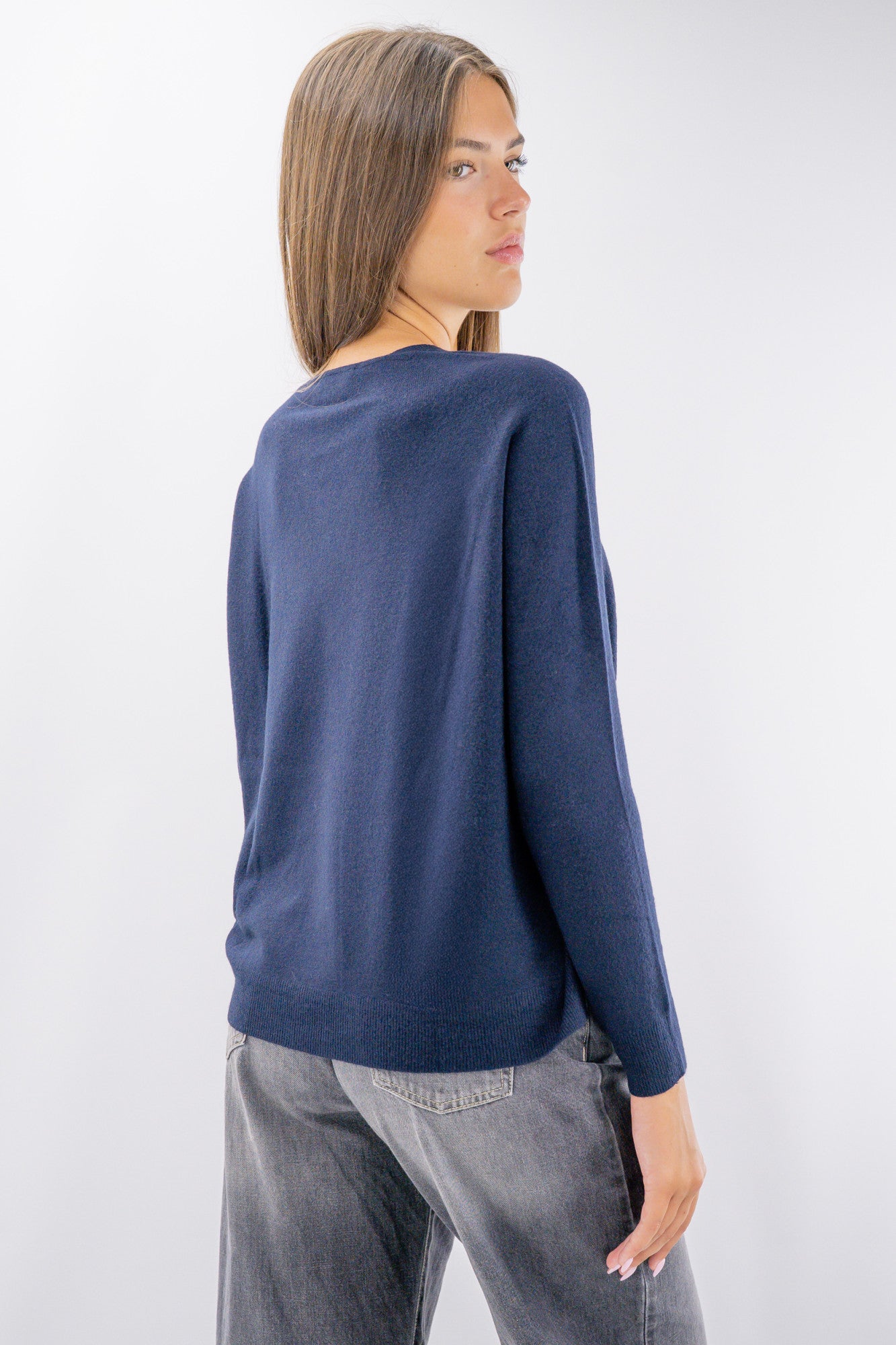 Maglia con scollo a V