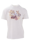 T-shirt in cotone con stampa