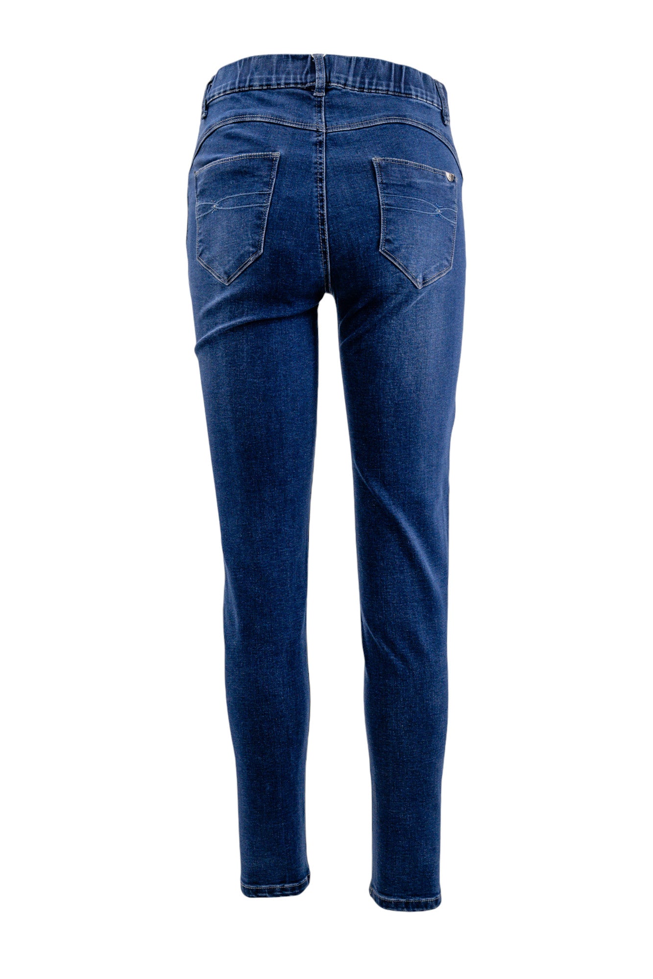 Jeggings in denim elasticizzato