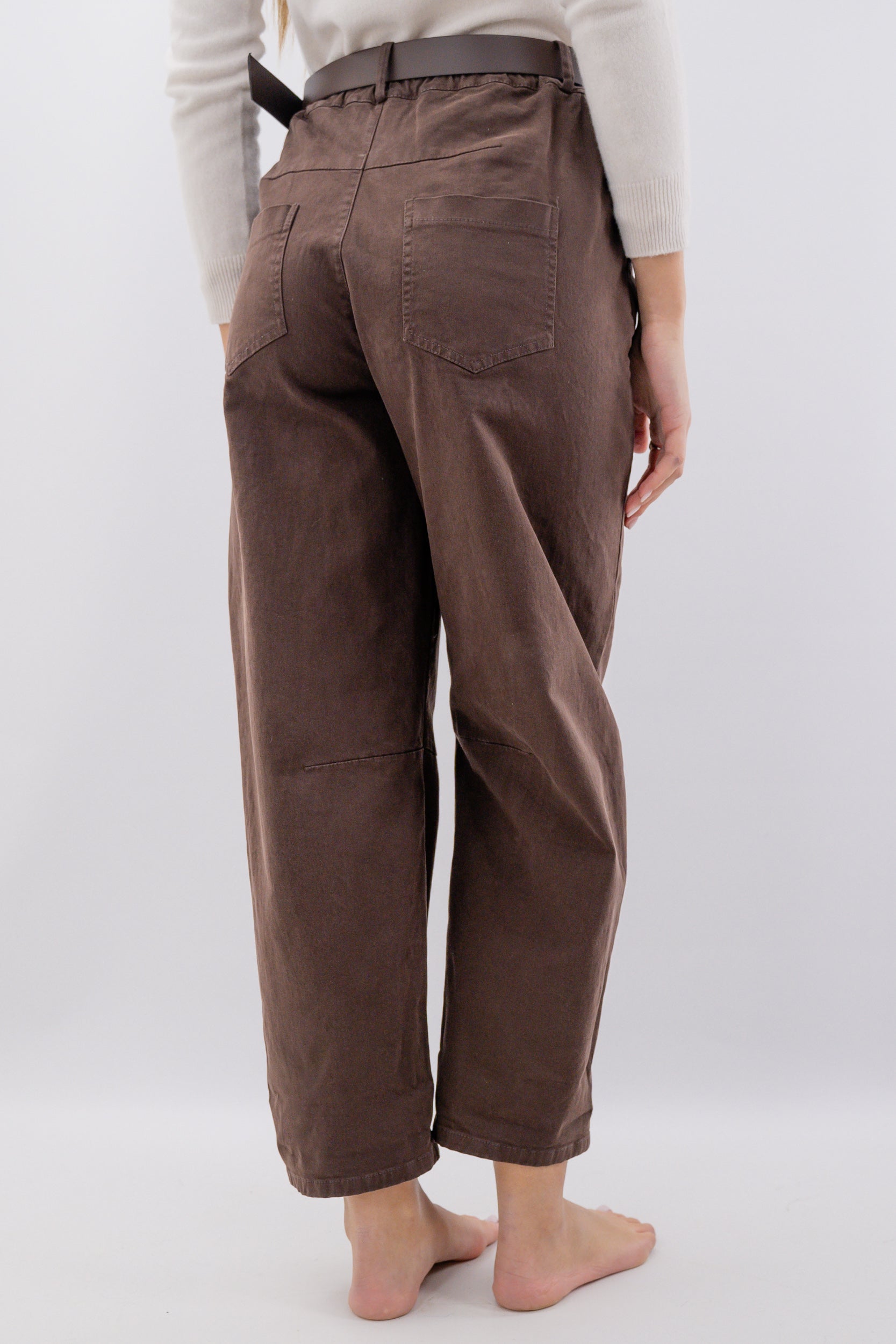 Pantalone ovetto in cotone