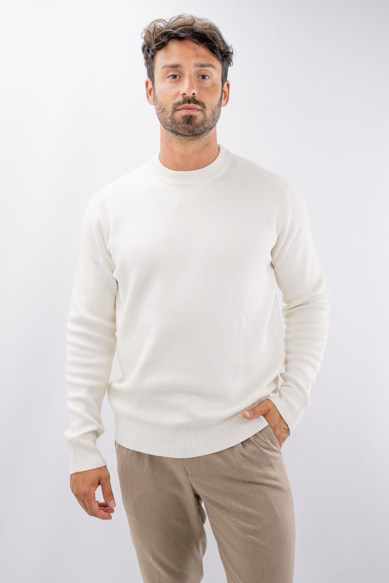 Girocollo basic