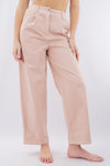 Pantalone balloon con pinces