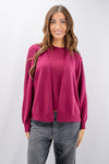Cardigan aperto cropped
