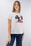 T-shirt con stampa fumetto