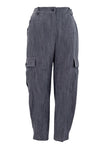 Pantalone cargo in denim