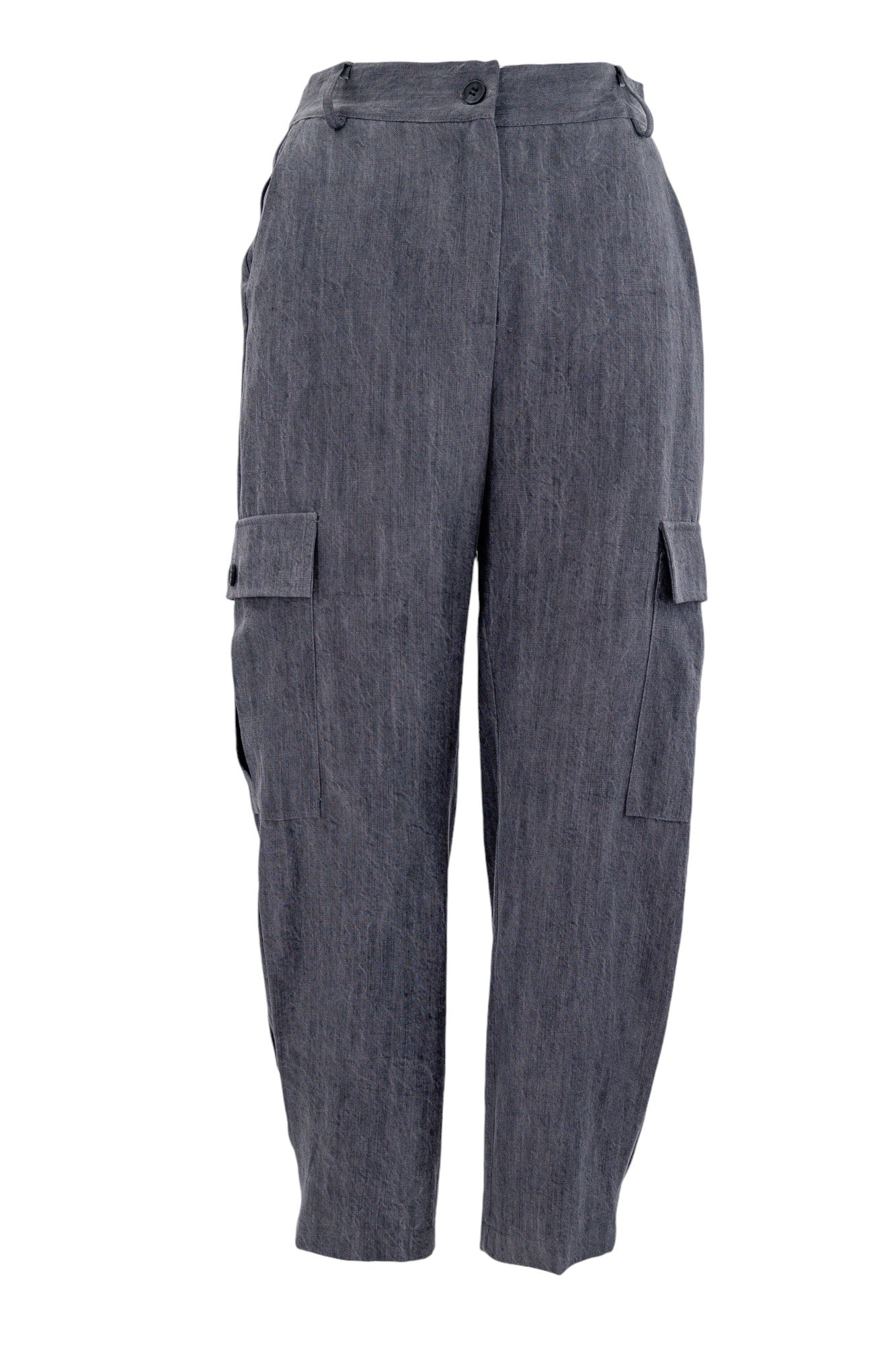 Pantalone cargo in denim