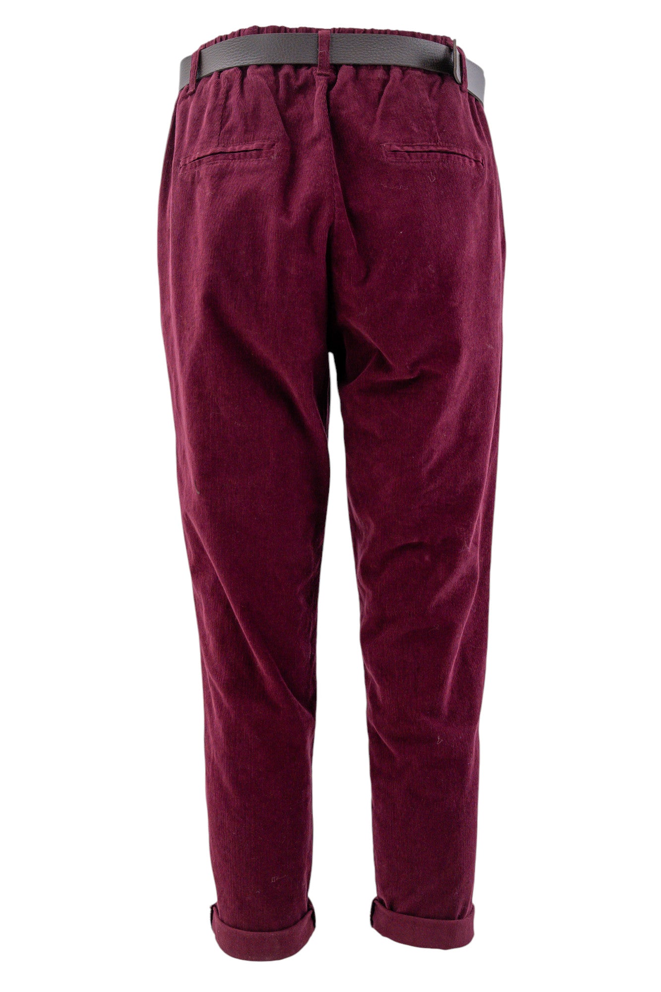 Pantalone in velluto a costine millerighe