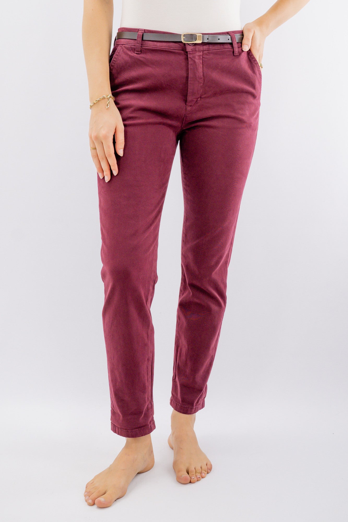 Pantalone tasca chino
