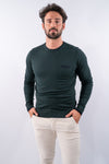 Maglia con doppio collo