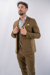 Blazer monopetto sfoderato elegante