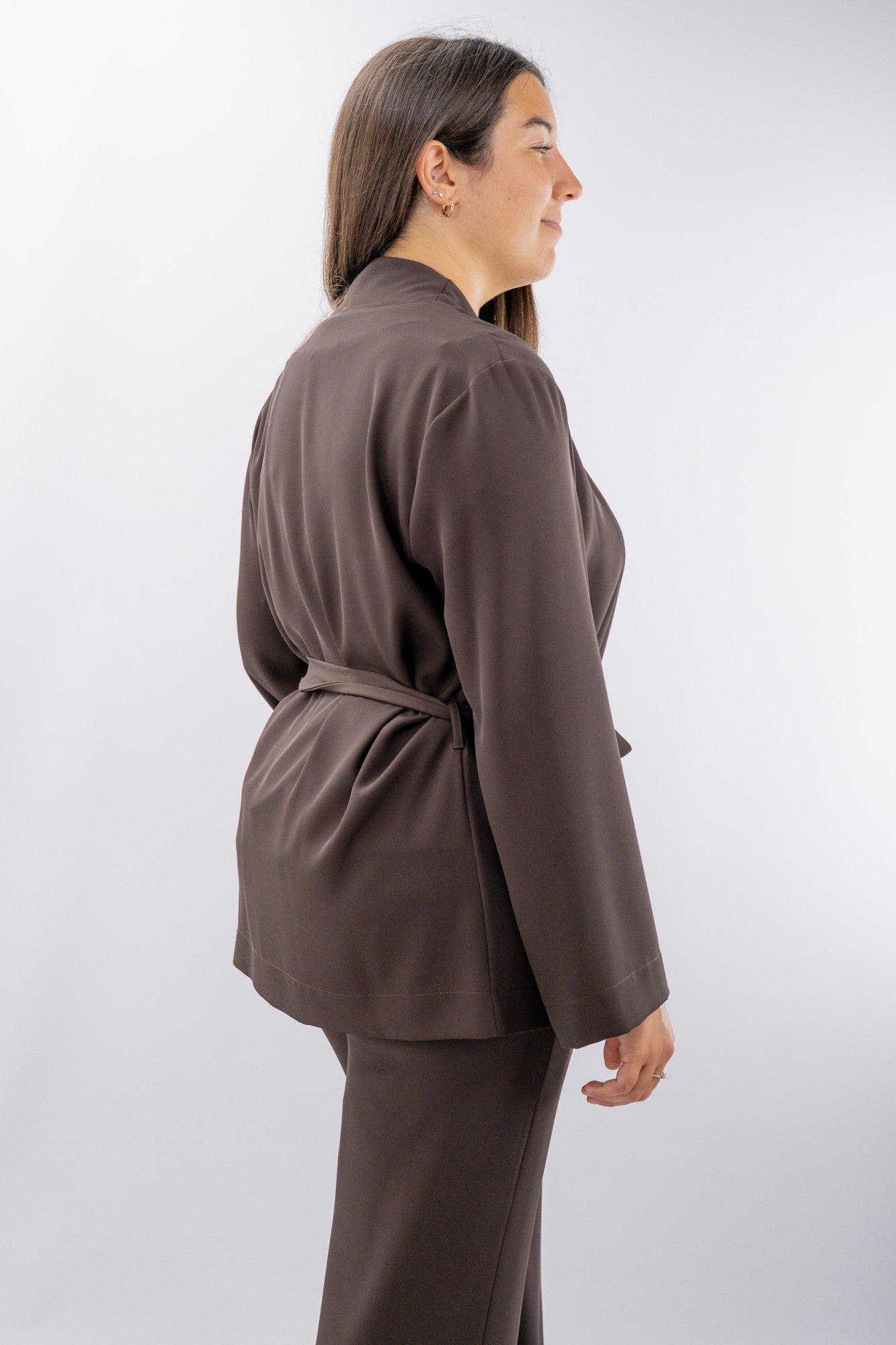Tailleur tre pezzi oversize