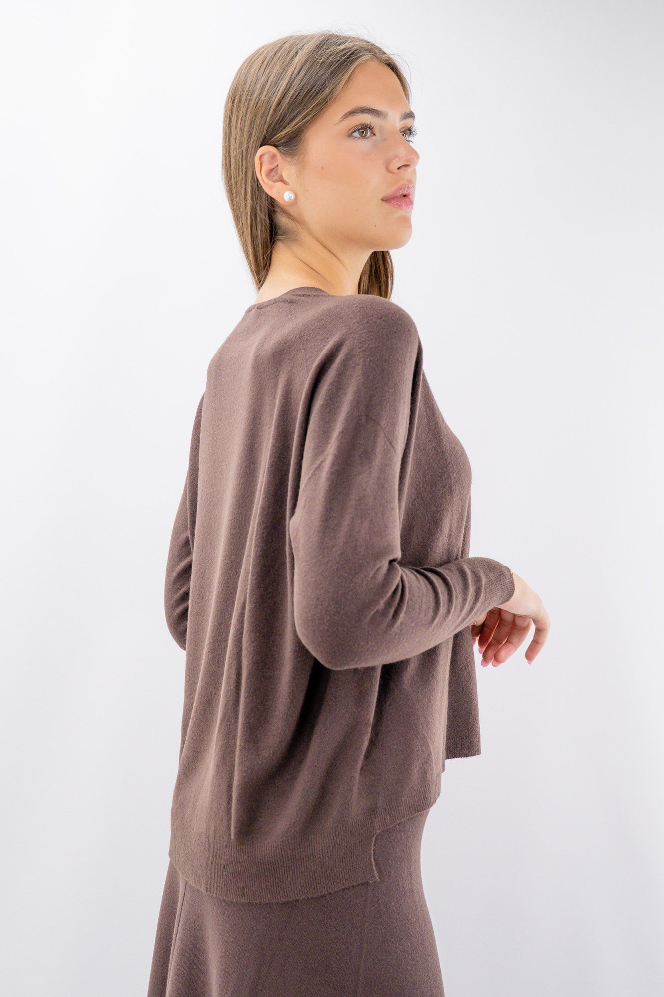 Maglia con scollo a V