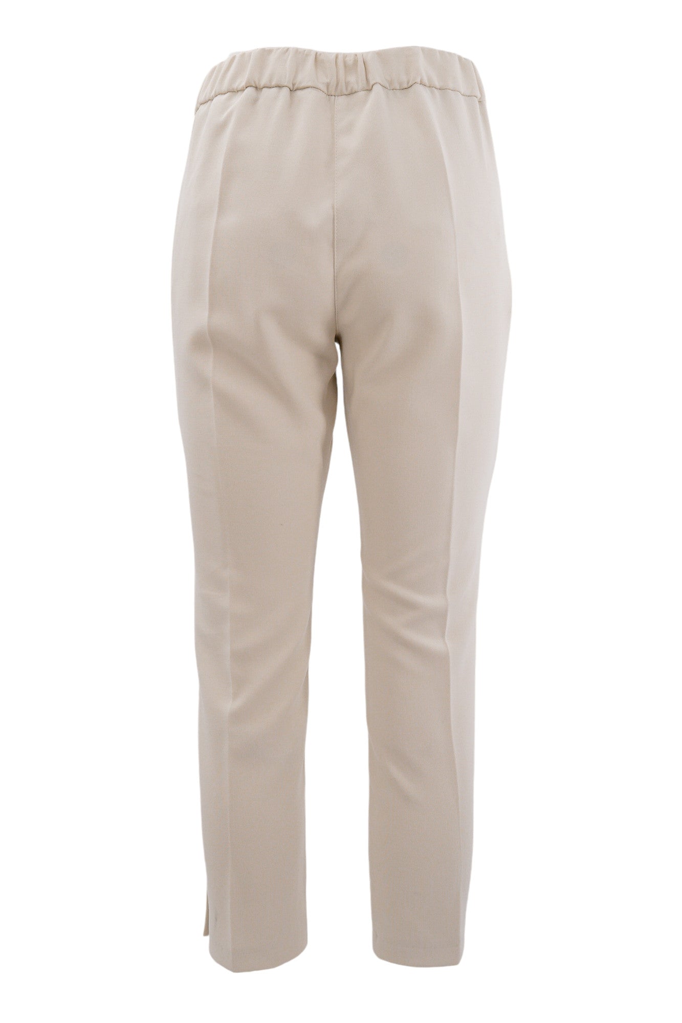 Pantalone sigaretta con taglio elegante