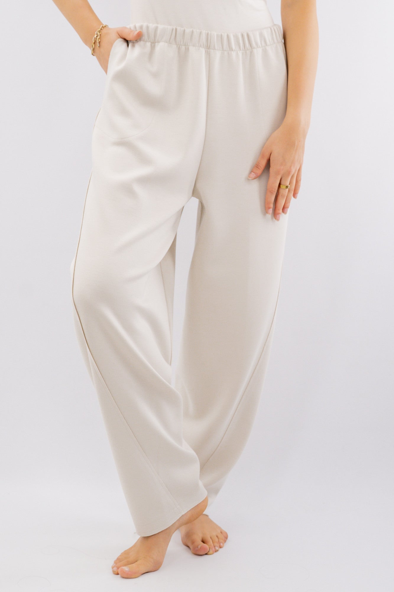 Pantalone ovetto in scuba