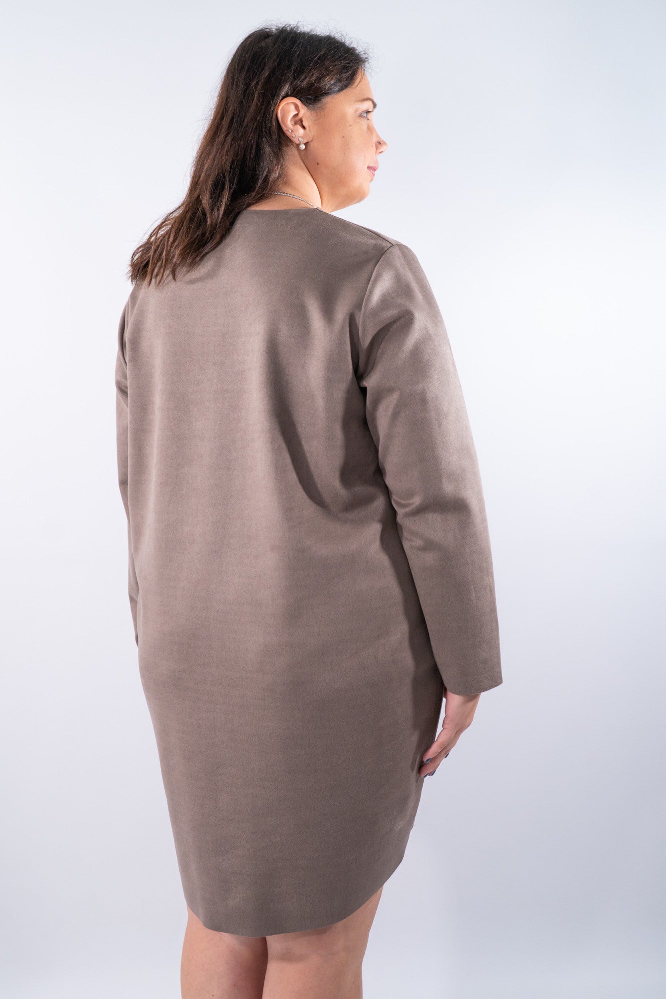 Abito corto in dainetto