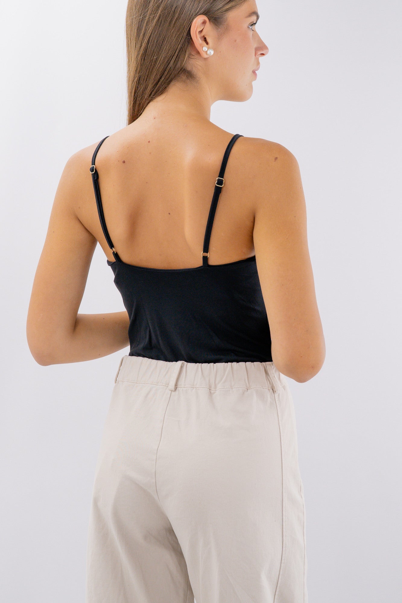Body con spallina sottile