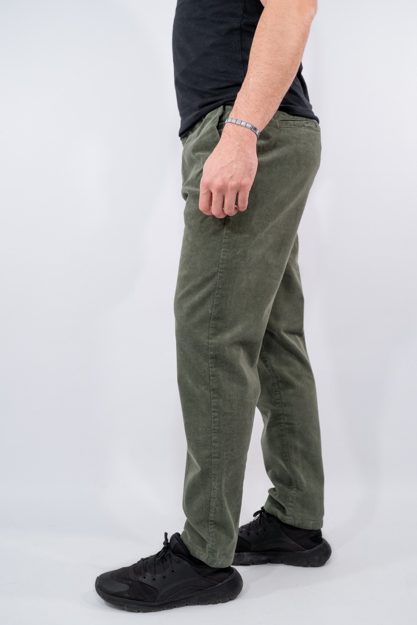 Pantalone velluto coste sottili