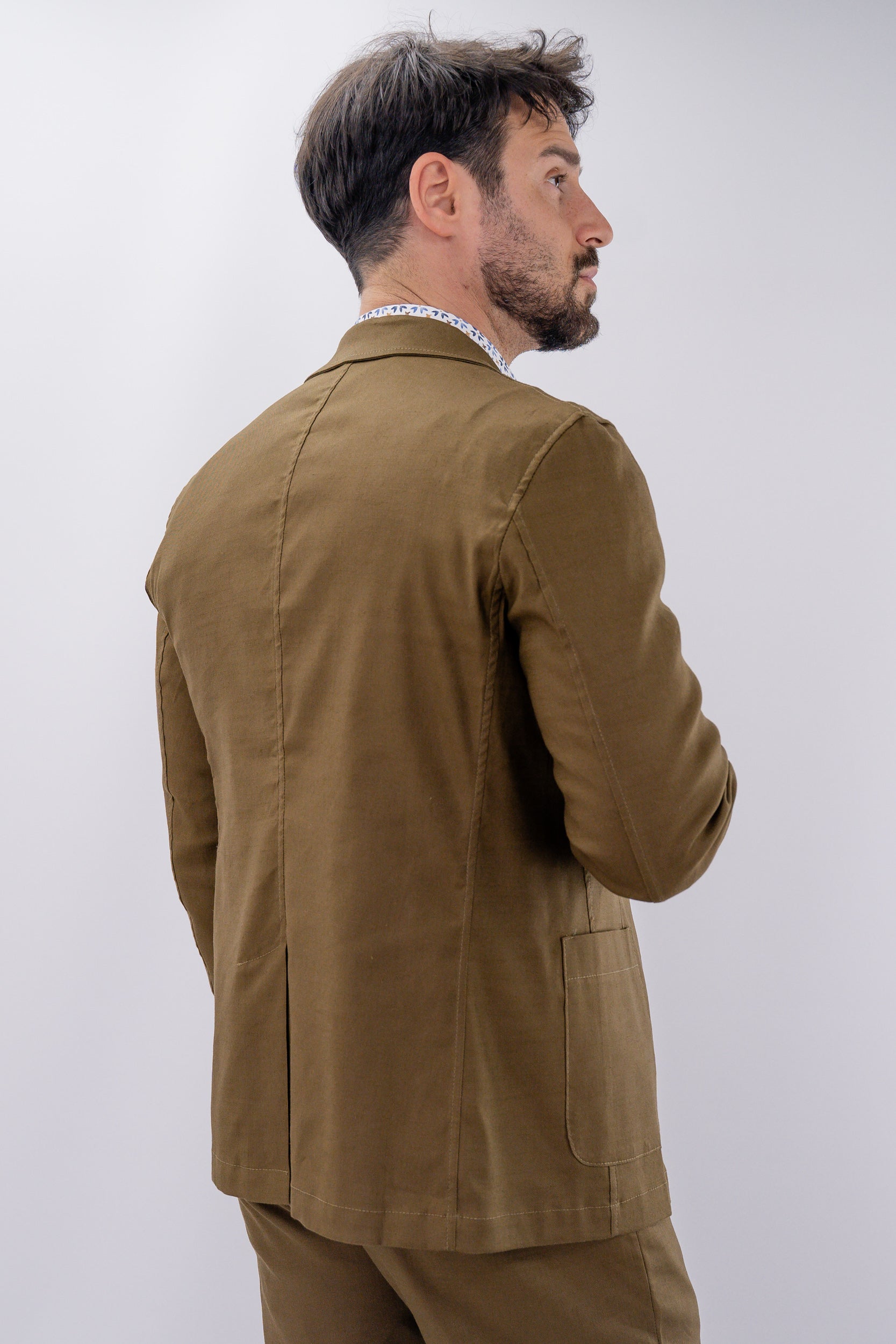 Blazer monopetto sfoderato elegante