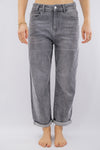Jeans mom fit
