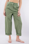 Pantalone balloon con pinces