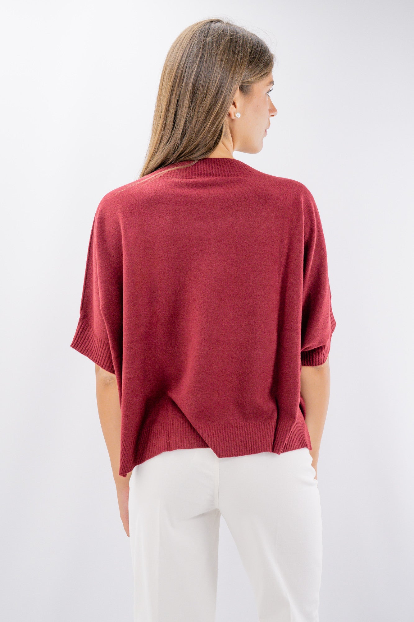 Maglia con manica kimono